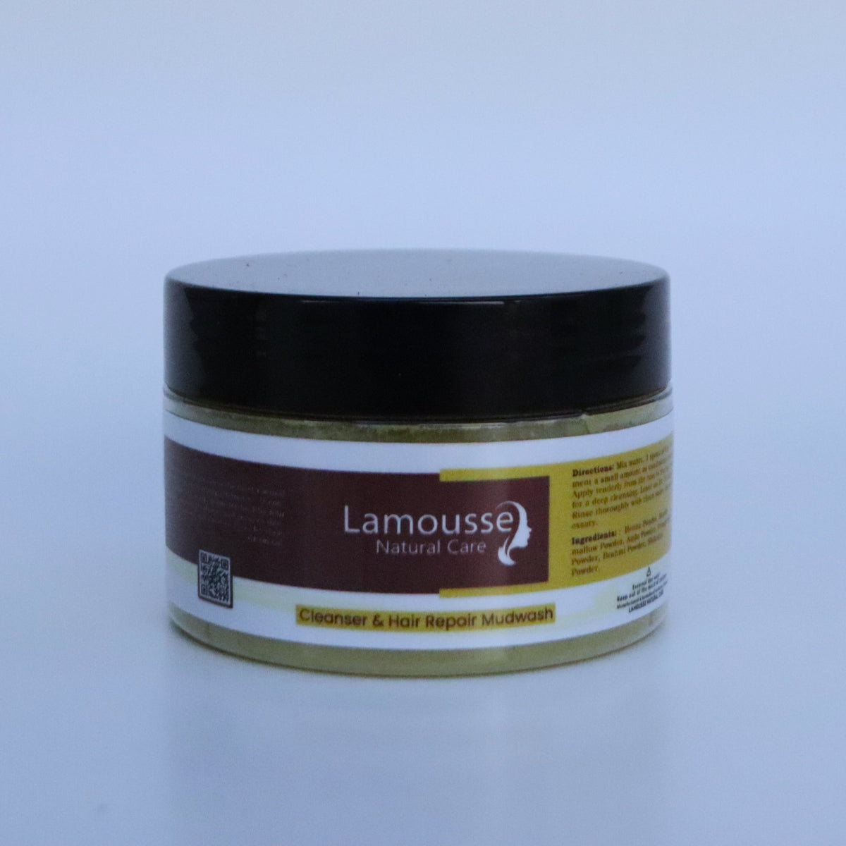 Plant base Ayurvedic powder / mud wash / 4 oz container
